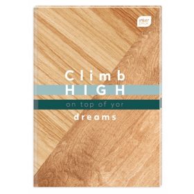  Caiet grid A4, interprint, 288 coli