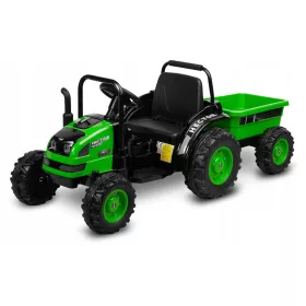  TOYZ TRACTOR HECTOR VEHICUL BATERIE, VERDE