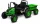  TOYZ TRACTOR HECTOR VEHICUL BATERIE, VERDE