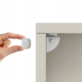  Lacăt magnetic Flurysar ML04 pentru dulapuri 4 buc