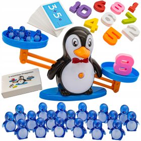  Învățați să numărați cântarul PRC Penguin