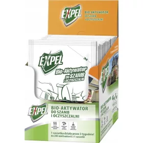  Bros Expel preparat fosa septica, plicuri 20 x 25 g