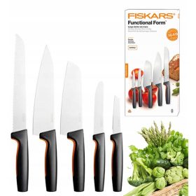    Set de cuțite Fiskars Functional Form într-o cutie, 5 buc.