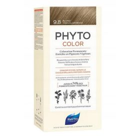  Kit Vopsea de Păr PHYTOCOLOR cu Pigmenți Vegetali și Oleiuri Hidratante
