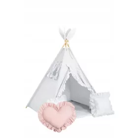  Cort MARE din bumbac pentru copii TIPI, WIGGAM 5in1