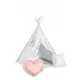  Cort MARE din bumbac pentru copii TIPI, WIGGAM 5in1