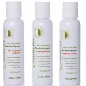  ENCANTO KERATIN SET DE ÎNDRIRE PĂRUL 3x100ml
