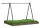  Leagăn de grădină de sine stătător DAV-SKI 190 x 260cm