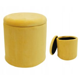    RECIPIENT DE DEPOZITARE POFFLE CU DESCHIDERE ROTUNDĂ amestec