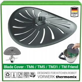    Capac pentru cuțit de amestecat ThermoCOOKING pentru VORWERK Thermomix - TM6 și TM5