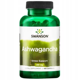 Supliment alimentar Ashwagandha 100 capsule - Ginseng Indian