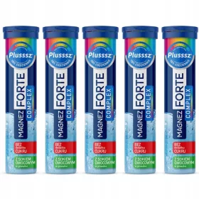   Plusssz Magnez Forte Complex cu Vitamina B6 - 100 tablete efervescente