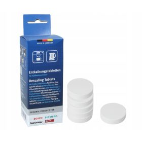    Detartrant în tablete pentru mașinile de cafea Bosch DECALCANT pentru mașinile de cafea SIEMENS BOSCH