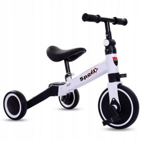  BICICLETĂ CU TREI ROȚI 4in1 CU PEDALE ECOTOYS