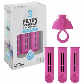 Filtru sticla DAFI (3 buc.) + capac ROZ
