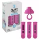  Filtru sticla DAFI (3 buc.) + capac ROZ
