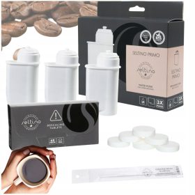    Filtru Seltino 3x Seltino Primo + CALC tablete 1 buc + GHID DE COMANDĂ MAMA-MARGARET