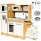  Bucatarie copii Mamabrum Bucatarii copii LED KITCHEN W1C600B