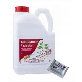    Îngrășământ organic, natural Agro Sorb lichid 5,5 kg 5 l