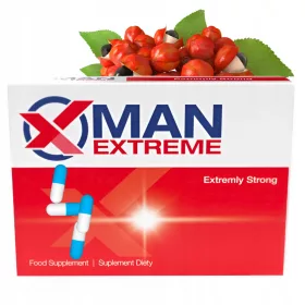   Capsule MAN-EXTREME pentru Erecție Durabilă și Performanță Sexuală Îmbunătățită