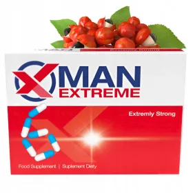   Capsule MAN-EXTREME x6 pentru Erecție Puternică și Performanță Sexuală
