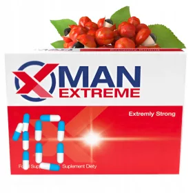   MAN-EXTREME x10 Capsule - Supliment pentru Potență și Erecții Durabile