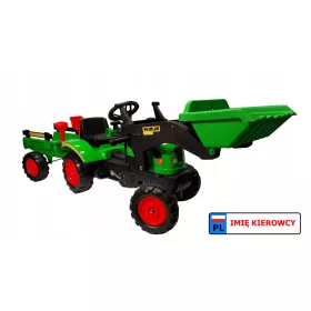  Tractor Tractor cu pedale cu încărcător Agat 3005