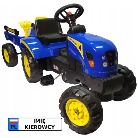  Tractor Agat 3001 tractor cu pedală cu remorcă