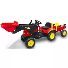  Tractor Tractor cu pedale cu încărcător Agat 1005