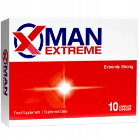   Man Extreme: Supliment Natural pentru Potență și Erecții Puternice