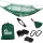  Hamac Majestic Sport fără bară, nuanțe de verde, 250 kg, 260 x 140