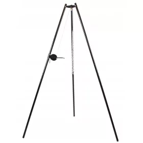    Trepied grătar de grădină pentru foc de tabără 180cm KAWMET