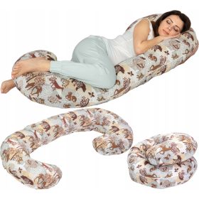  Babymam pernă de dormit bilă din silicon (fibră)