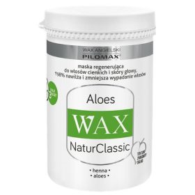   Mască Aloe Wax NaturClassic pentru Păr Subțire 480 ml - Regenerare Intensă