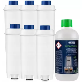    Cartuș filtrant Violo Filtre pentru cartuș DELONGHI ECAM 6 buc.