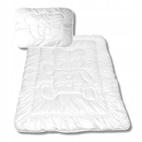  PUTUNĂ PENTRU PATUT DE COPII 90x120 PERNA DE URSU