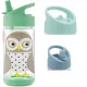  Flacon 3 Sprouts Owl Mint 350 ml 17 x 6 cm verde