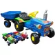  Tractor pentru copii Marioinex Roșu, Albastru, Verde