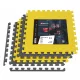  Covoraș de exerciții Hop-Sport 120 cm x 120 cm, multicolor