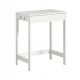  Birou dreptunghiular SoBuy Desk 60 x 40 x 76 cm alb