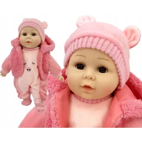    PĂPUSĂ MARIOTOYS 35 CM VORBEȘTE ȘI CÂNTĂ ÎN POLONEZĂ suzetă