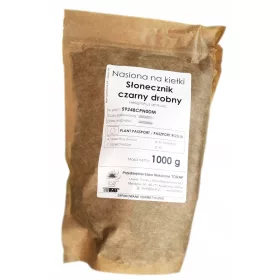  Seminte mici de floarea soarelui neagra 1000 g