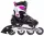  Patine cu rotile VIVO Viki negre, marimi 37-40