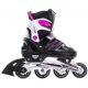  Patine cu rotile VIVO Viki negre, marimi 37-40