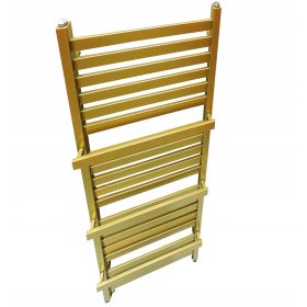  RADIATOR DE BAIE decorativ KWADRO PLUS 970x530 GOLD 448W