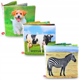  Un set de cărți Parenti Montessori pentru bebeluși