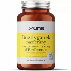   Capsule Vegane de Tribulus Terrestris 95% Saponine 1000mg - 60 Bucăți