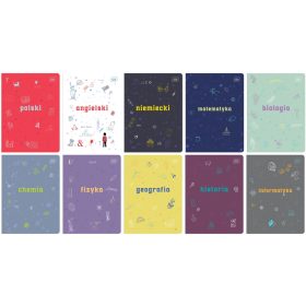    Caiet cu linii A5, interprint în limba poloneză, 60 de coli