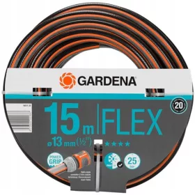    Gardena 18031-20 Furtun de grădină 15 m deasupra solului gri, portocaliu