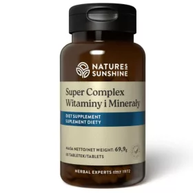   Supliment Vitamine și Minerale Nature's Sunshine, 60 tablete